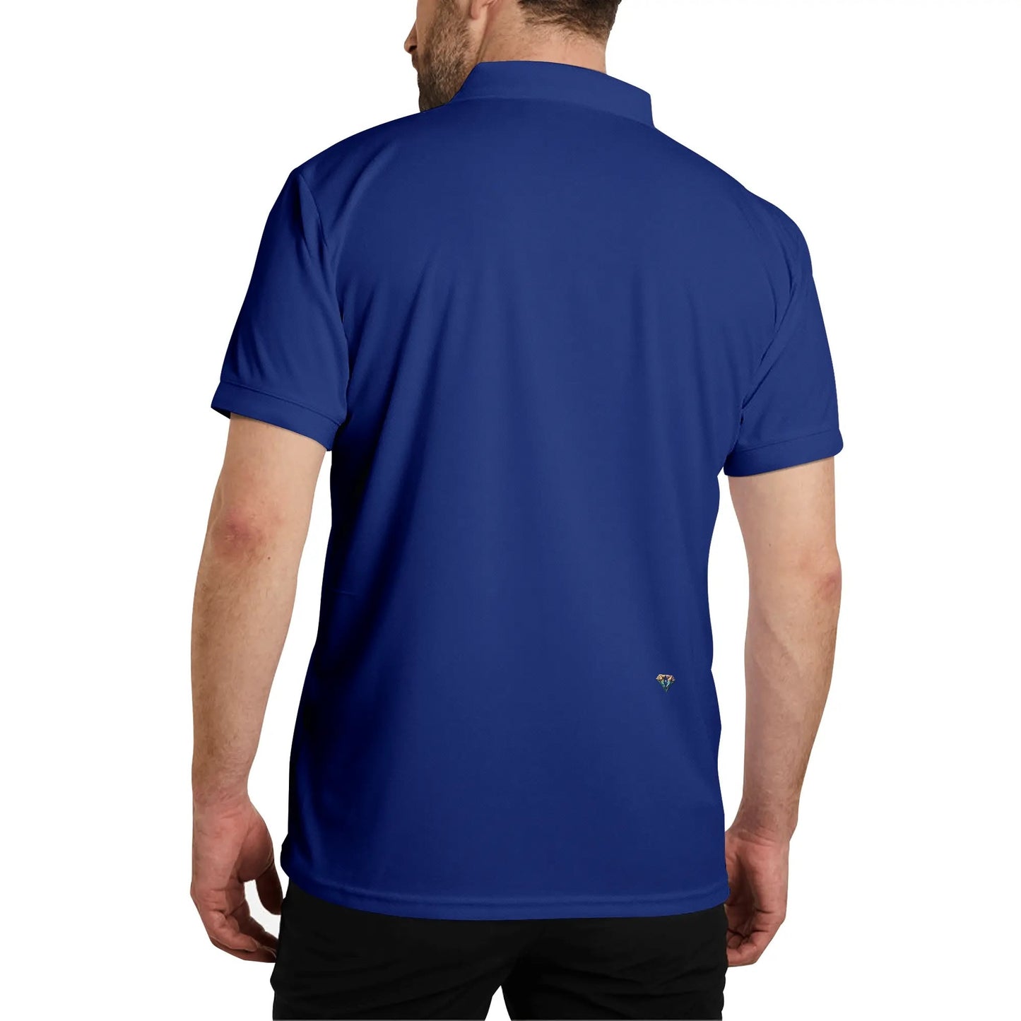 Polo DAZ Premium de algodón con estampado medio