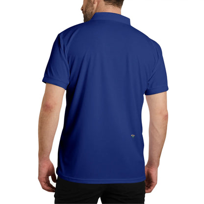 Polo DAZ Premium de algodón con estampado medio