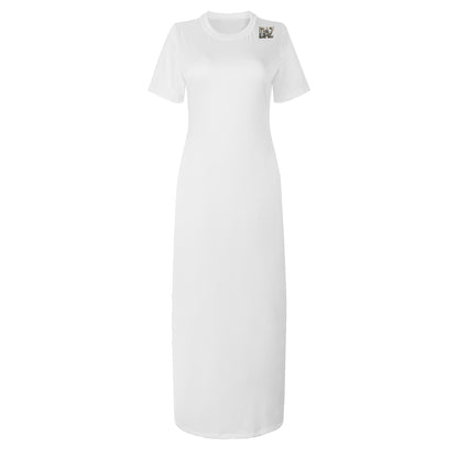 Vestido DAZ de manga corta para mujer