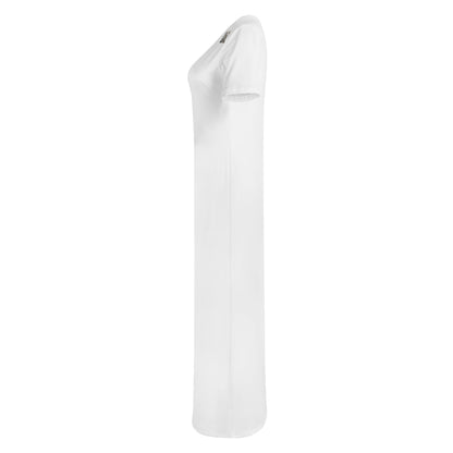 Vestido DAZ de manga corta para mujer