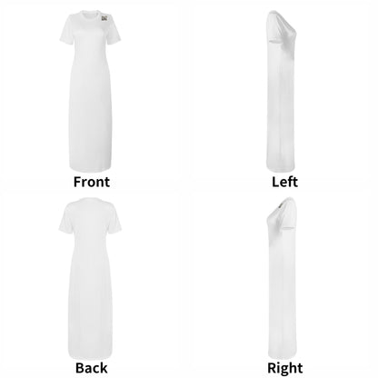 Vestido DAZ de manga corta para mujer