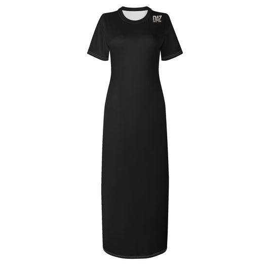 Vestido DAZ de manga corta para mujer