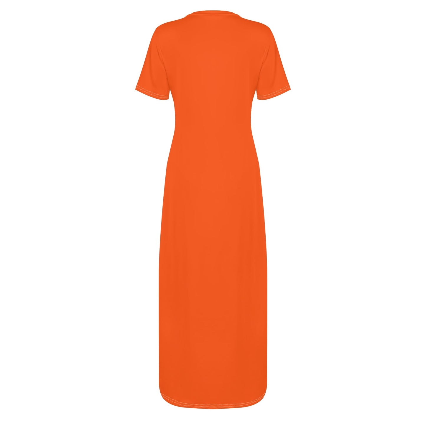 Vestido DAZ de manga corta para mujer