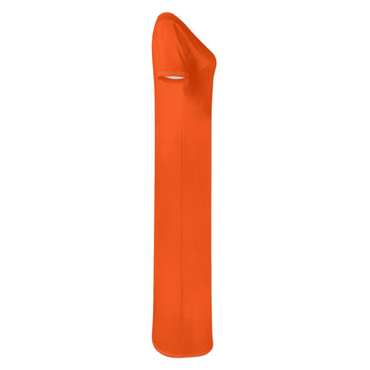 Vestido DAZ de manga corta para mujer