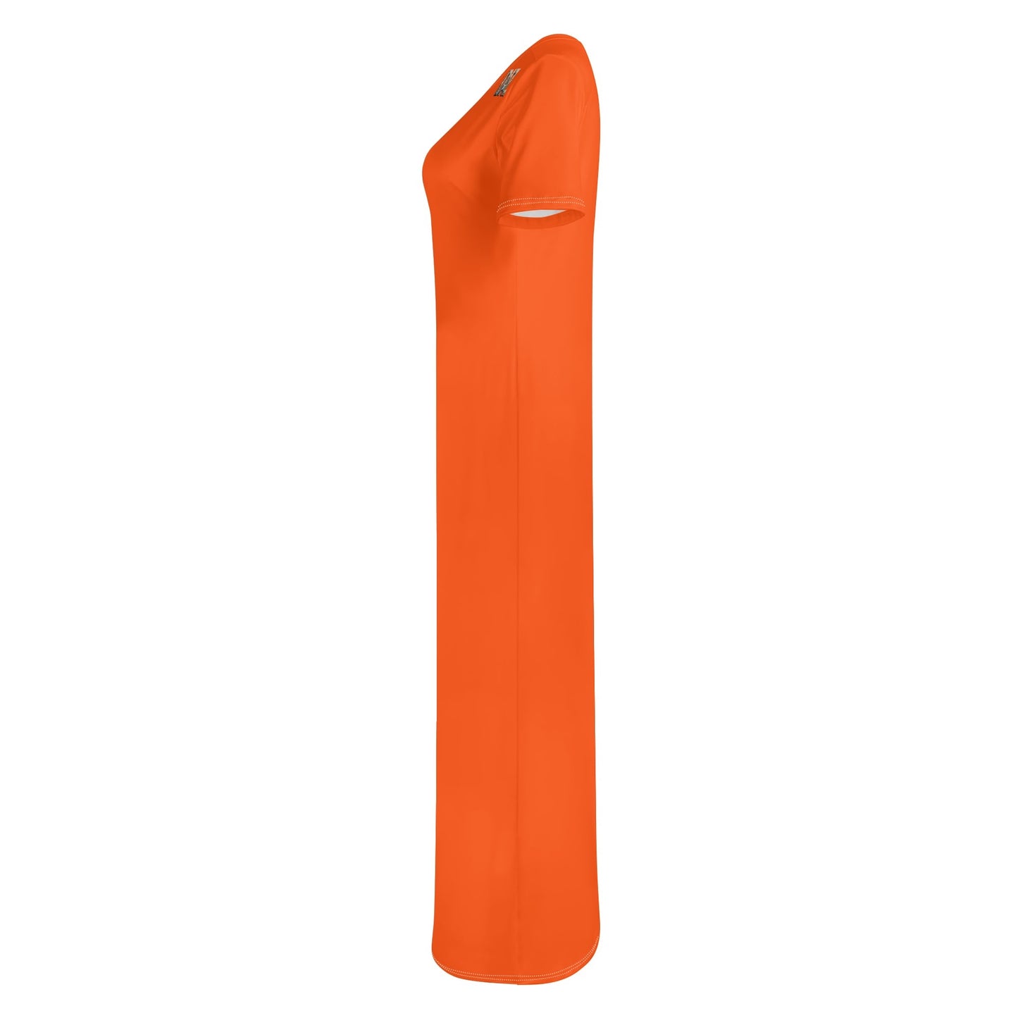 Vestido DAZ de manga corta para mujer
