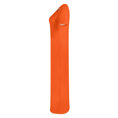 Vestido DAZ de manga corta para mujer