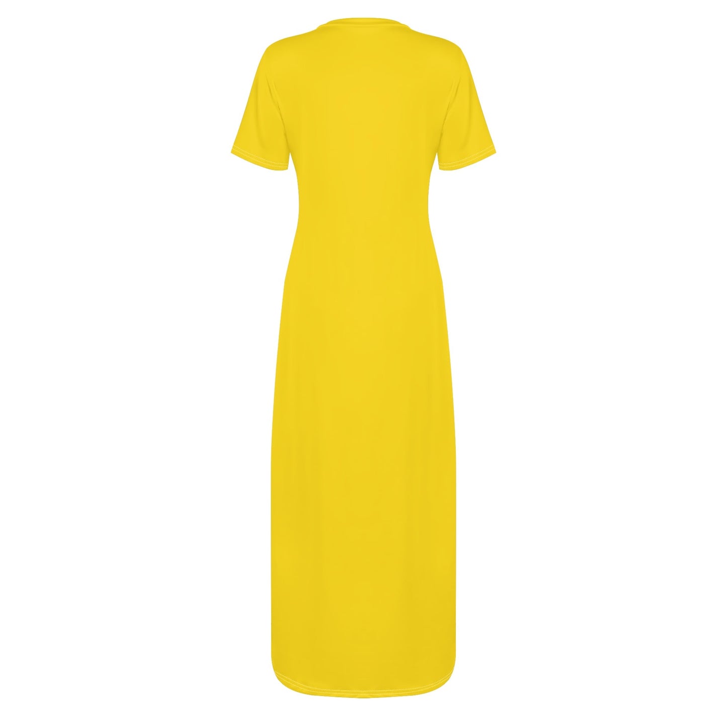 Vestido DAZ de manga corta para mujer