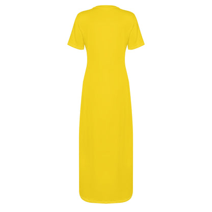 Vestido DAZ de manga corta para mujer