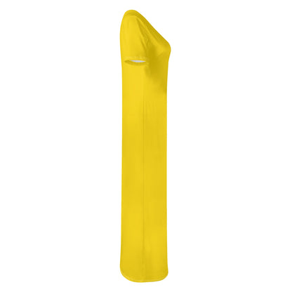 Vestido DAZ de manga corta para mujer