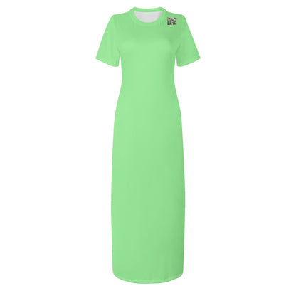 Vestido DAZ de manga corta para mujer