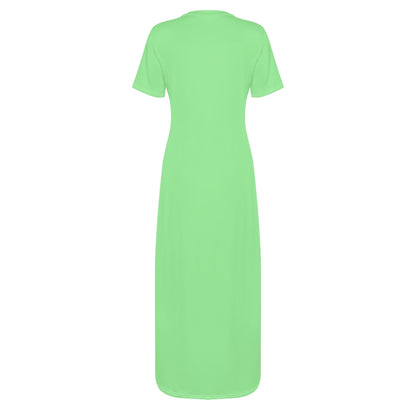 Vestido DAZ de manga corta para mujer