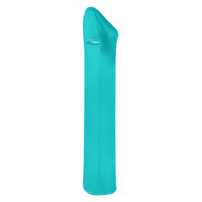 Vestido DAZ de manga corta para mujer