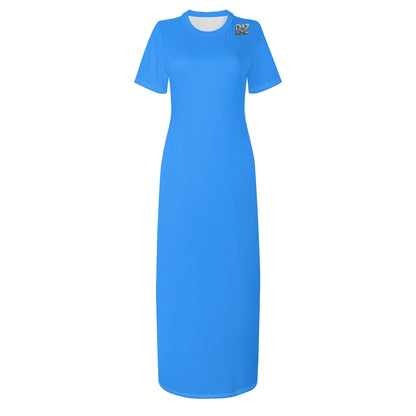 Vestido DAZ de manga corta para mujer
