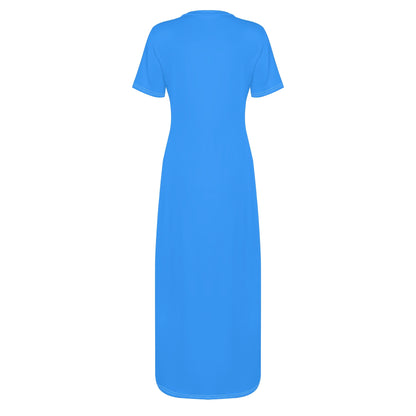 Vestido DAZ de manga corta para mujer