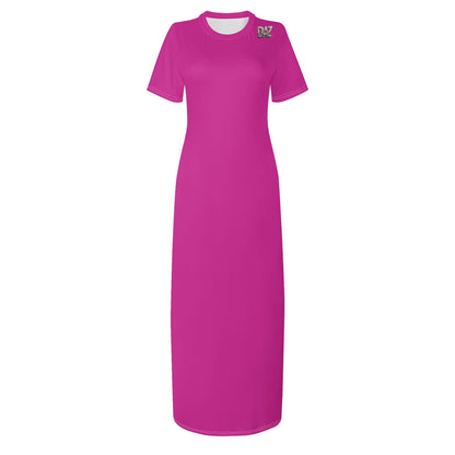 Vestido DAZ de manga corta para mujer