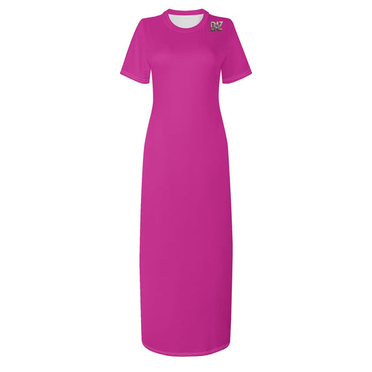 Vestido DAZ de manga corta para mujer