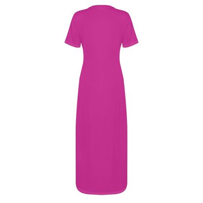 Vestido DAZ de manga corta para mujer