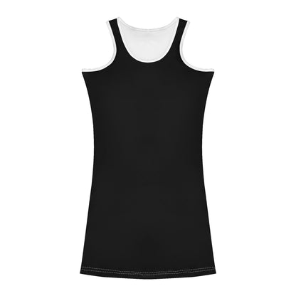 Vestidos para mujer ajustado con escote y realce de la cadera