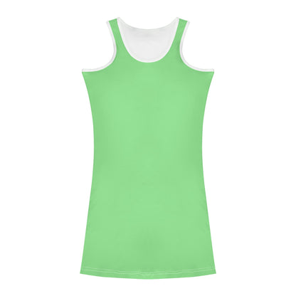 Vestidos para mujer ajustado con escote y realce de la cadera