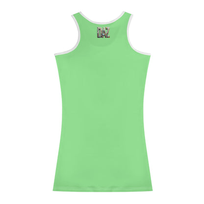 Vestidos para mujer ajustado con escote y realce de la cadera