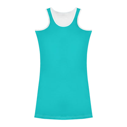 Vestidos para mujer ajustado con escote y realce de la cadera