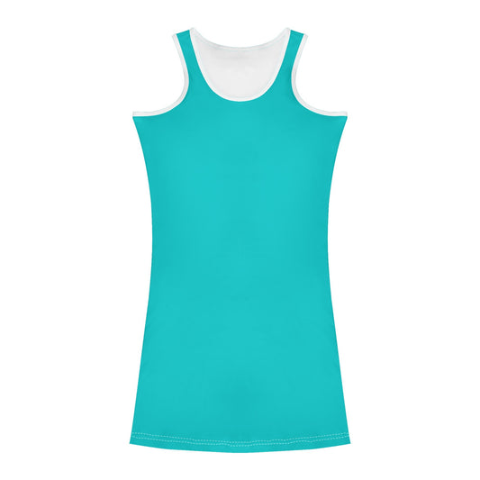 Vestidos para mujer ajustado con escote y realce de la cadera