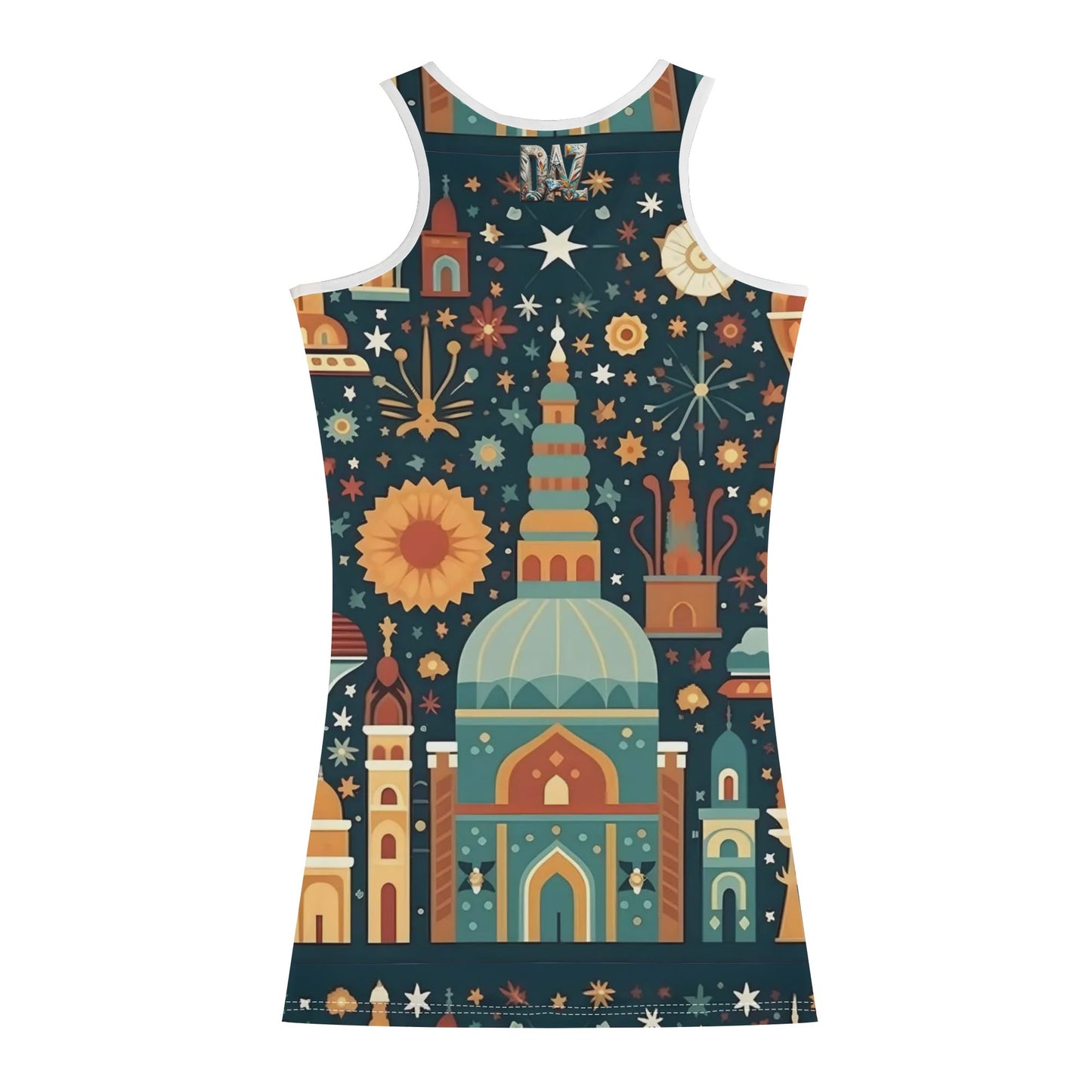 Vestidos para mujer ajustado con escote y realce de la cadera