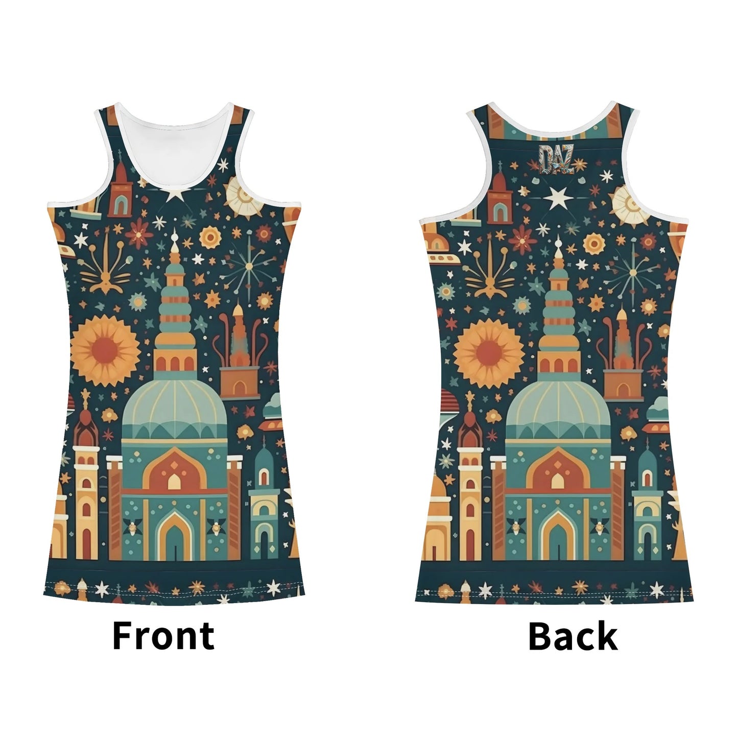 Vestidos para mujer ajustado con escote y realce de la cadera