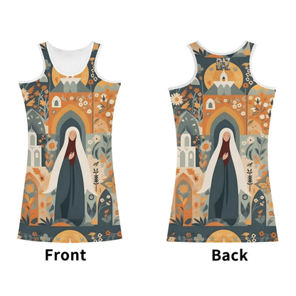 Vestidos para mujer ajustado con escote y realce de la cadera
