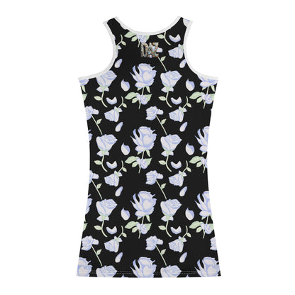Vestidos DAZ para mujer ajustados con escote y realce en la cadera