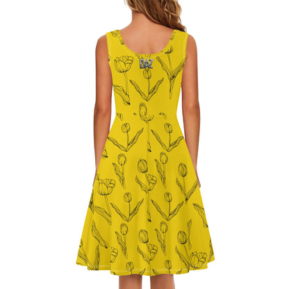 Vestido DAZ de tirantes para mujer