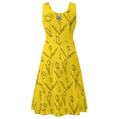 Vestido DAZ de tirantes para mujer