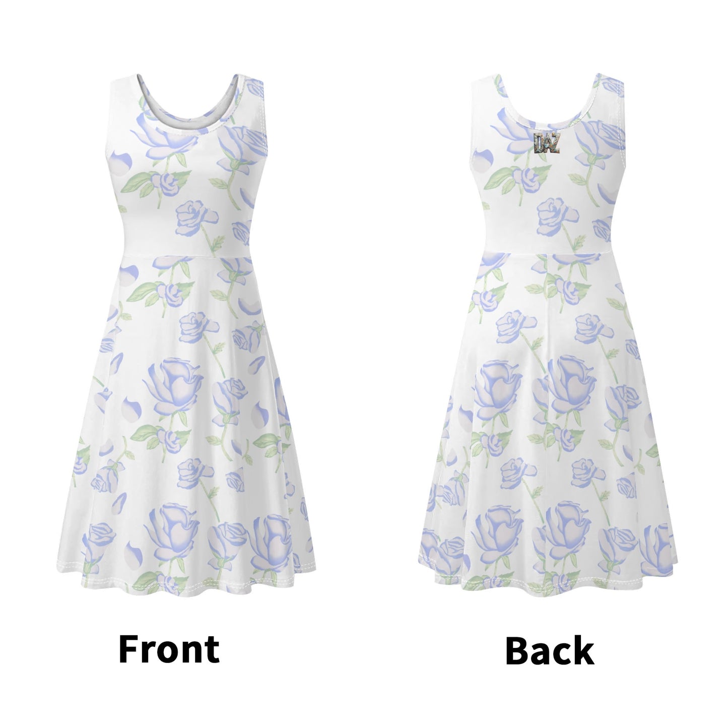 Vestido DAZ de tirantes para mujer