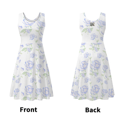 Vestido DAZ de tirantes para mujer