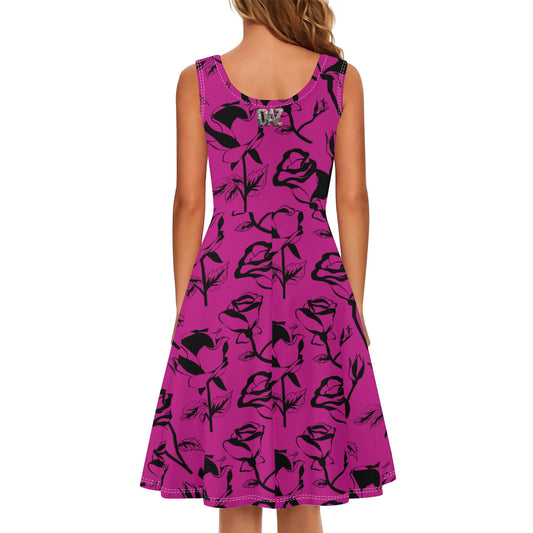 Vestido DAZ de tirantes para mujer