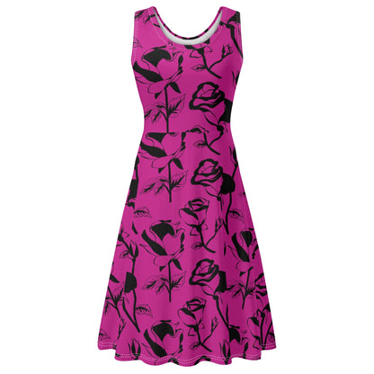 Vestido DAZ de tirantes para mujer
