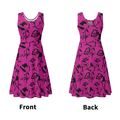 Vestido DAZ de tirantes para mujer