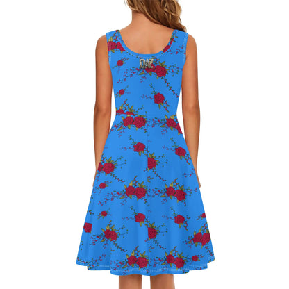 Vestido DAZ de tirantes para mujer