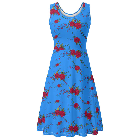 Vestido DAZ de tirantes para mujer