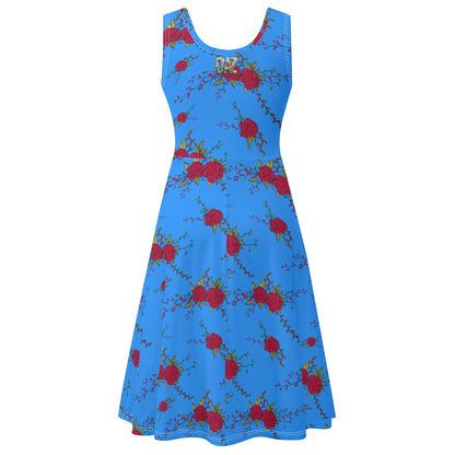 Vestido DAZ de tirantes para mujer