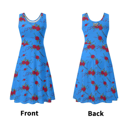 Vestido DAZ de tirantes para mujer