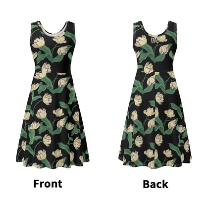 Vestido DAZ de tirantes para mujer