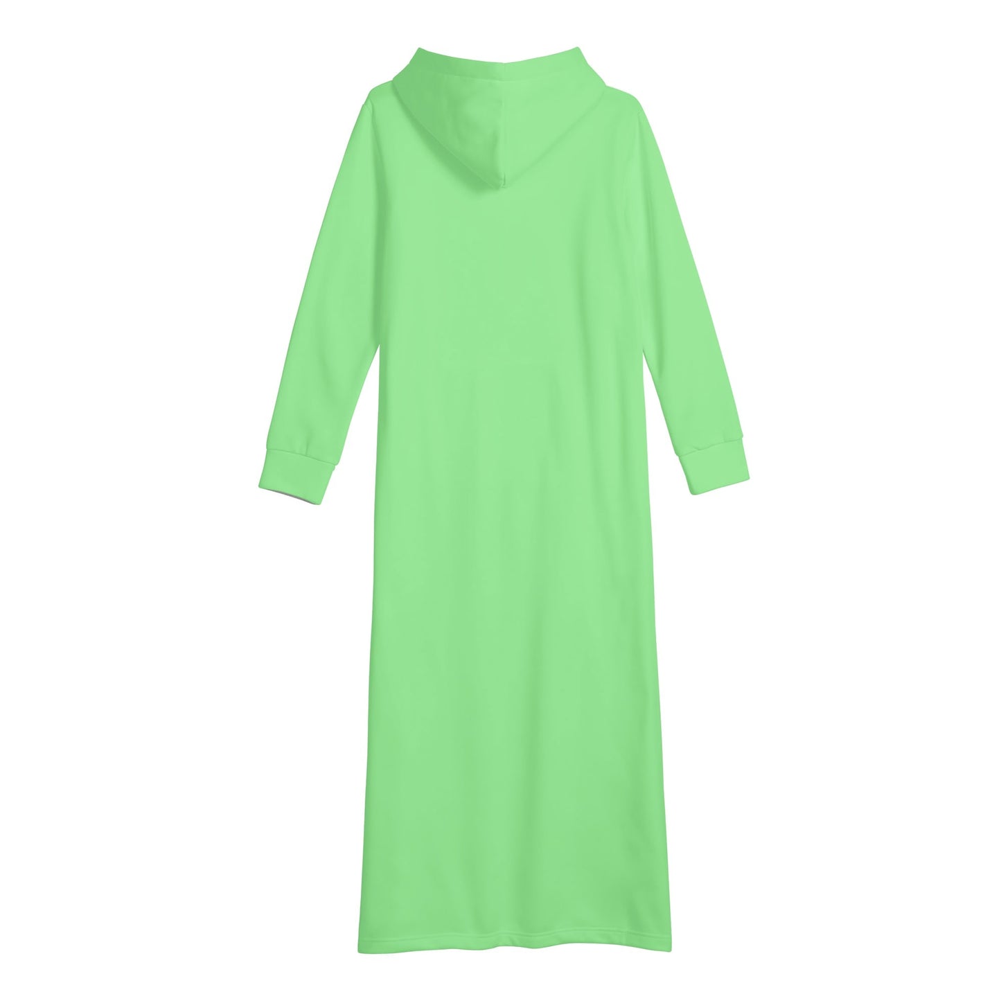 Vestido DAZ con capucha largo, informal y ligero para mujer