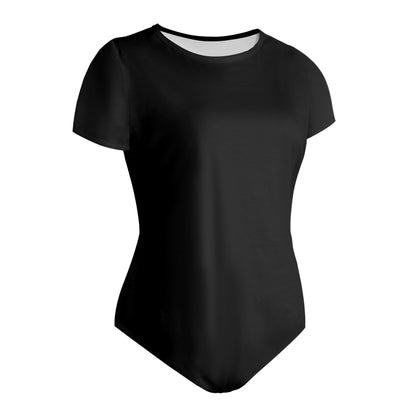 Body ajustado DAZ de manga corta y cuello redondo para mujer