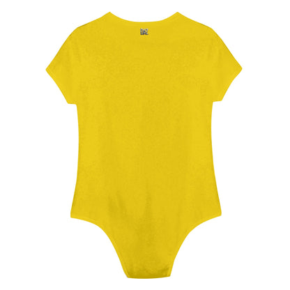 Body ajustado DAZ de manga corta y cuello redondo para mujer