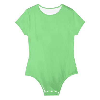 Body ajustado DAZ de manga corta y cuello redondo para mujer