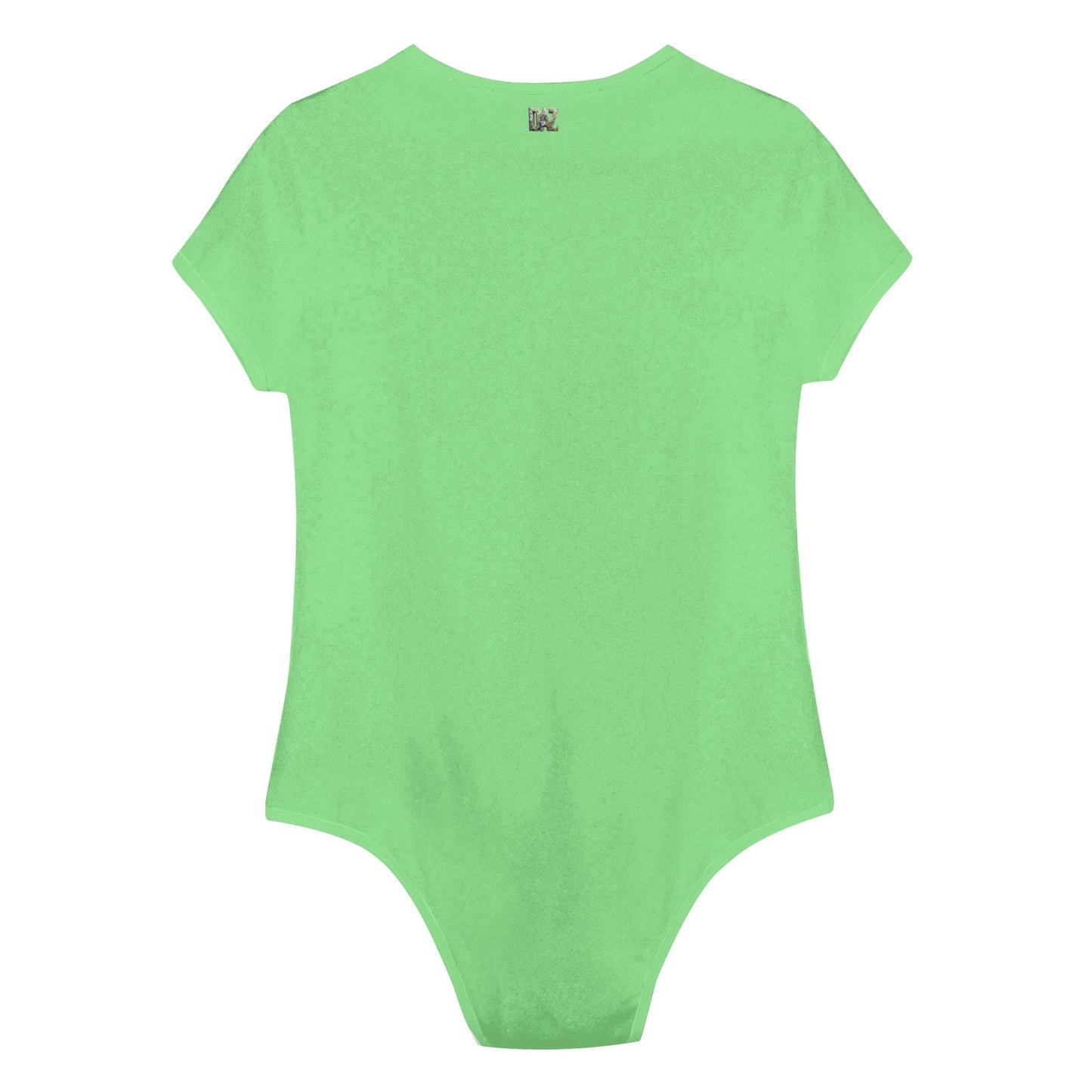 Body ajustado DAZ de manga corta y cuello redondo para mujer