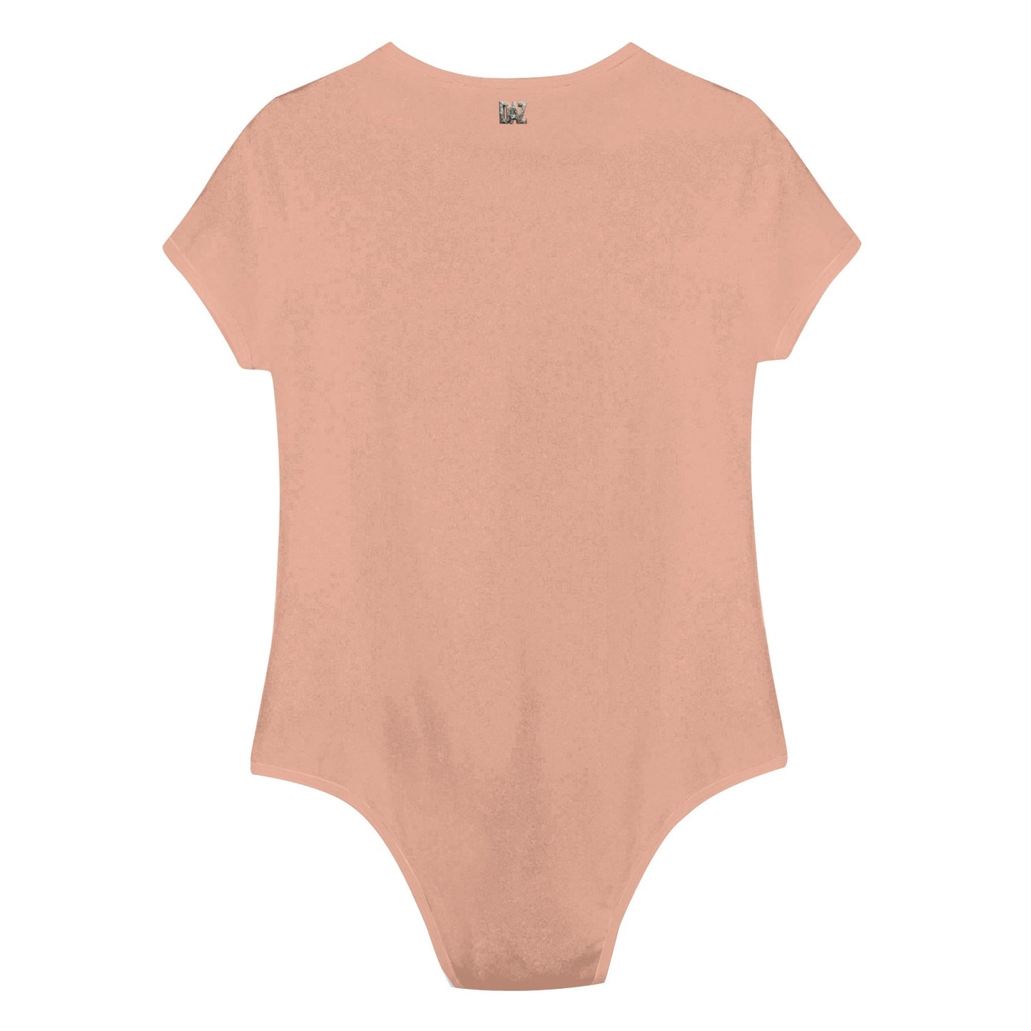 Body ajustado DAZ de manga corta y cuello redondo para mujer