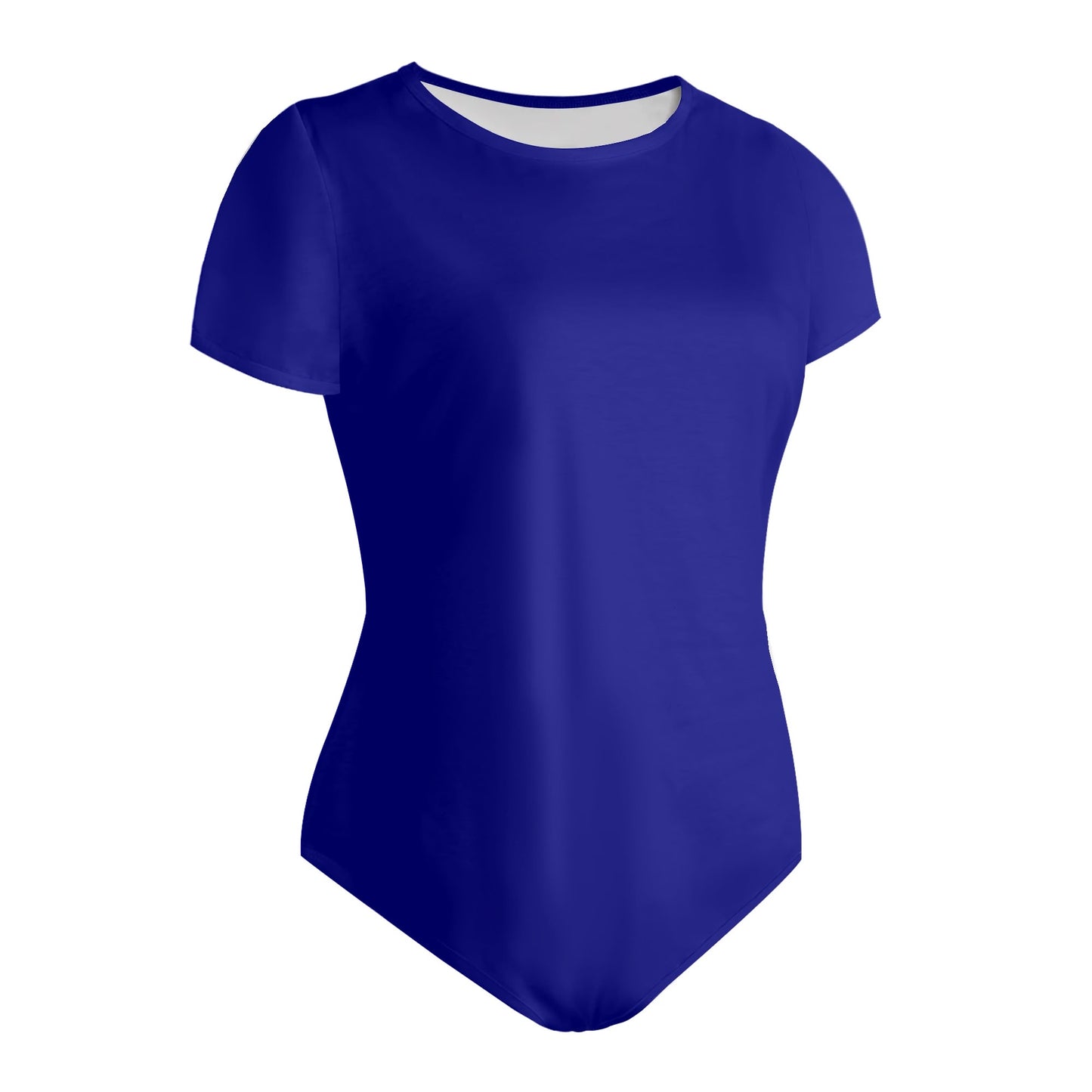 Body ajustado DAZ de manga corta y cuello redondo para mujer