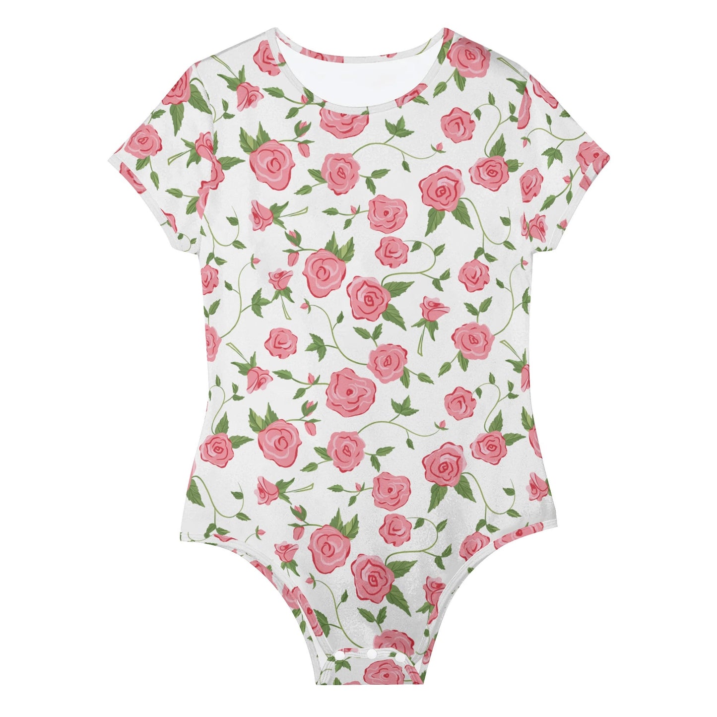Body ajustado DAZ de manga corta y cuello redondo para mujer